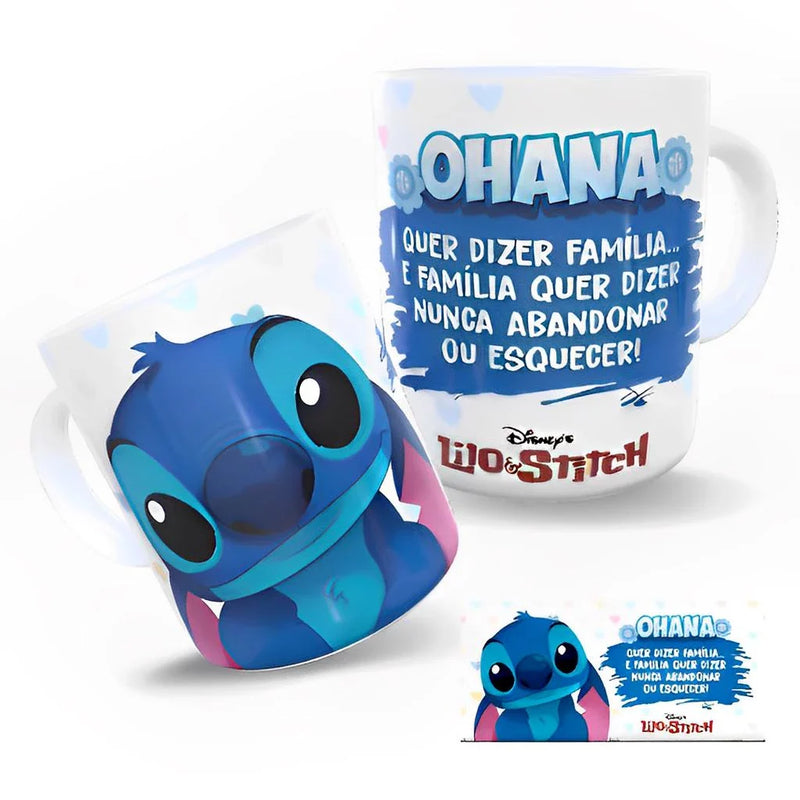 Caneca Personalizada do Stitch VÁRIOS MODELOS OFERTA POR 24 HORAS de Porcelana do Dia dos Namorados  - Stitch e Angel Eu te amo Xicara Presente Lembrancinha Kit Festa Aniversário Presente Dia das Mães Disney Infantil