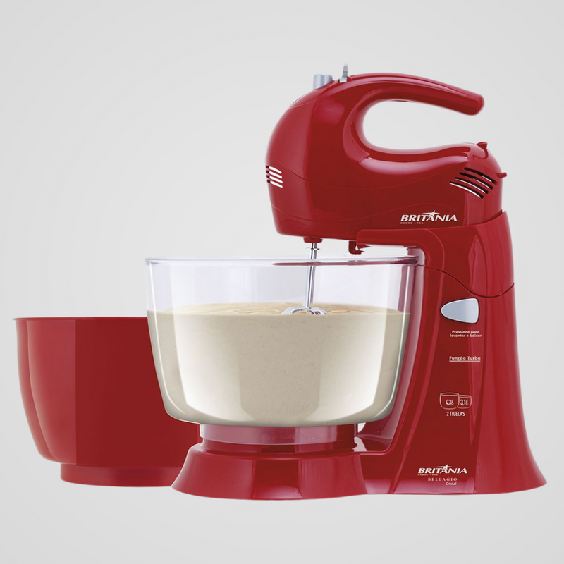Kit Cozinha Britânia 3 em 1 Vermelho