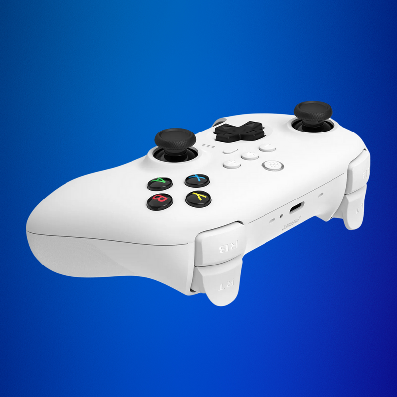 8BitDo Ultimate Wireless 2.4G Gaming Controller with Charging Dock,ALPS Joystick Gamepad for PC, Windows 10, 11, Steam, Android
