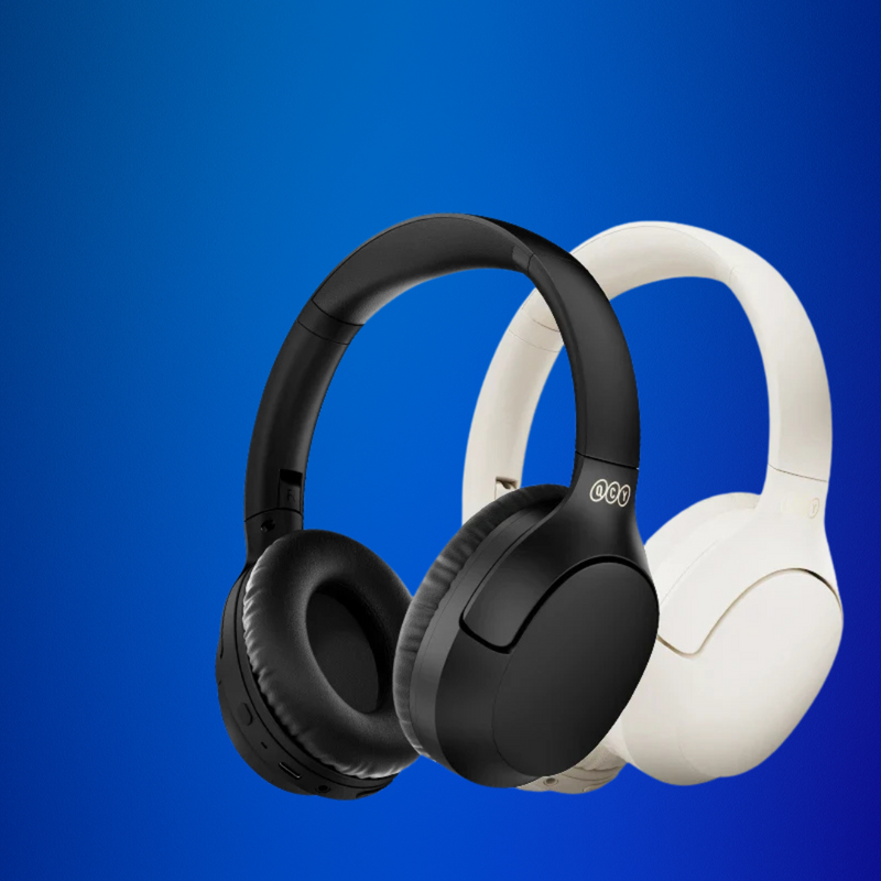 QCY H2 Pro Wireless Headphones Bluetooth 5.3 Earphone HIFI 3D Stereo Headset BASS Mode Gaming Earbuds Over the Ear Headphone 70H