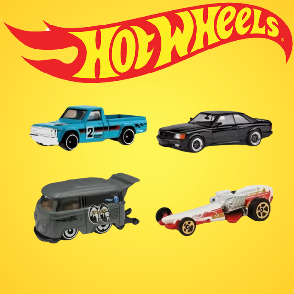 Kit 2 Carrinho Hotwwehls Hot Wheels Original Mattel Sortidos