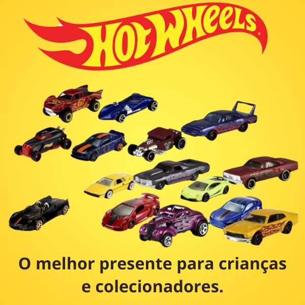 Kit 2 Carrinho Hotwwehls Hot Wheels Original Mattel Sortidos