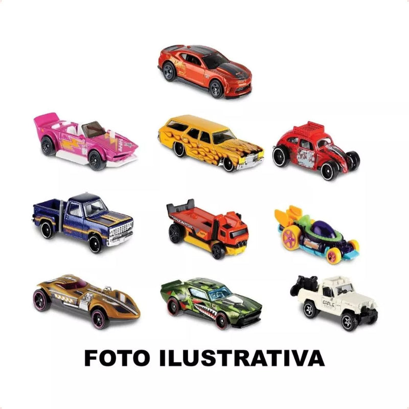 Kit 2 Carrinho Hotwwehls Hot Wheels Original Mattel Sortidos