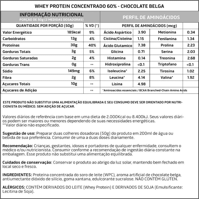 Kit: Whey Protein Concentrado 1Kg + Creatina Monohidratada 250g - 100% Importado - Soldiers Nutrition