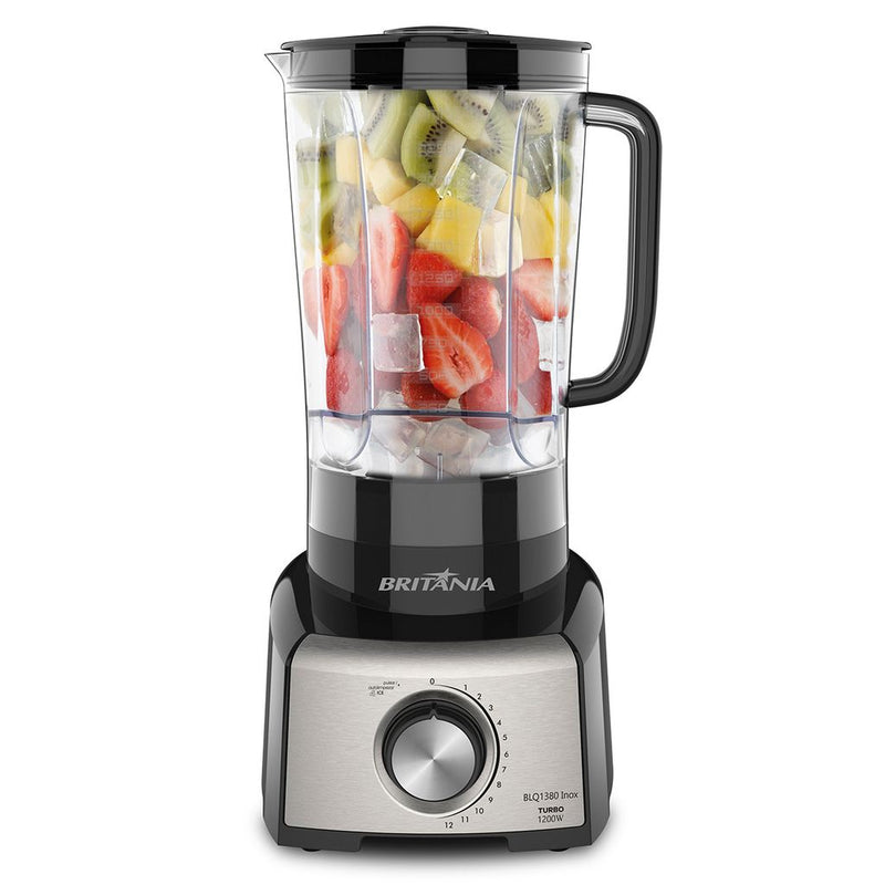 Liquidificador Britânia BLQ1380P Pro Maxx 6 Inox 3L 1200W