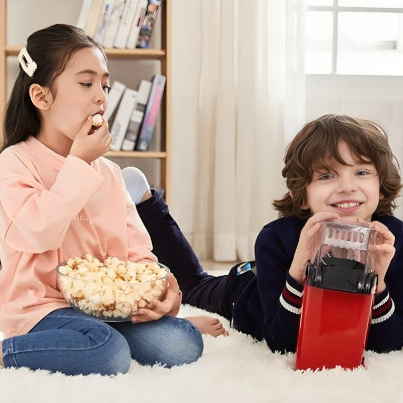 PIPOQUEIRA ELÉRICA Máquina Fazer Pipoca Sem Óleo POPCORN MAKE 100v-220v Envio Imediato