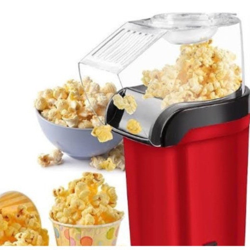 PIPOQUEIRA ELÉRICA Máquina Fazer Pipoca Sem Óleo POPCORN MAKE 100v-220v Envio Imediato